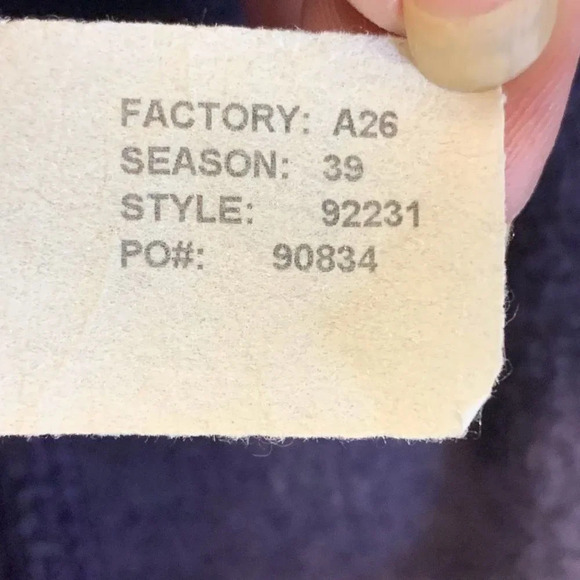 The North Face Women's Polartec Y2K Full Zip Long Sleeve Fleece Size L - Picture 11 of 14